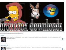 Tablet Screenshot of brunozoxsuperdownloadscompletos.blogspot.com