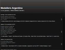 Tablet Screenshot of medalleroargentino.blogspot.com