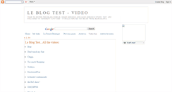 Desktop Screenshot of leblogtest-1.blogspot.com