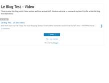 Tablet Screenshot of leblogtest-1.blogspot.com