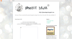 Desktop Screenshot of iphonebaju.blogspot.com