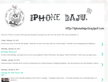 Tablet Screenshot of iphonebaju.blogspot.com