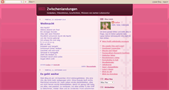 Desktop Screenshot of luftikuss.blogspot.com
