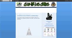 Desktop Screenshot of clubmtbloschorros.blogspot.com