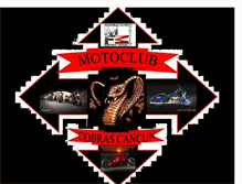 Tablet Screenshot of motoclubcobras.blogspot.com