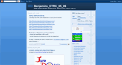 Desktop Screenshot of benj0506dtrc.blogspot.com