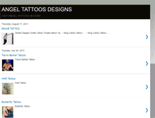 Tablet Screenshot of angelwing-tattoodesign.blogspot.com
