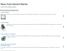 Tablet Screenshot of geminimarinenews.blogspot.com