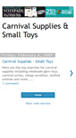 Mobile Screenshot of carnivalsuppliers.blogspot.com