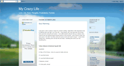 Desktop Screenshot of nettmarie.blogspot.com