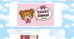 Desktop Screenshot of kawaiikakkoihandmade.blogspot.com