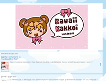 Tablet Screenshot of kawaiikakkoihandmade.blogspot.com