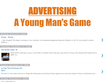 Tablet Screenshot of advertising-ayoungmansgame.blogspot.com