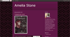 Desktop Screenshot of ameliastone.blogspot.com