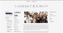 Desktop Screenshot of ludotecnia.blogspot.com