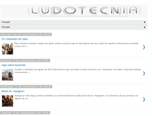 Tablet Screenshot of ludotecnia.blogspot.com