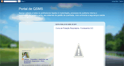 Desktop Screenshot of portalqsms.blogspot.com