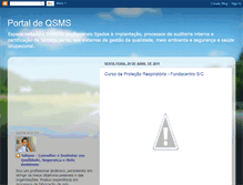 Tablet Screenshot of portalqsms.blogspot.com