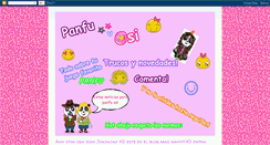 Desktop Screenshot of panfufriendsforeverpanfu.blogspot.com