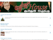 Tablet Screenshot of christmasstoryhouse.blogspot.com