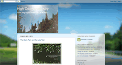 Desktop Screenshot of highcountryministry.blogspot.com