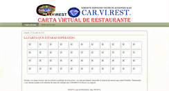 Desktop Screenshot of carvirest.blogspot.com