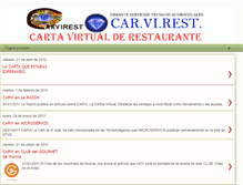 Tablet Screenshot of carvirest.blogspot.com