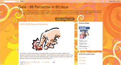 Desktop Screenshot of gate-2009-decoder.blogspot.com