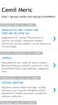 Mobile Screenshot of cemilmeric.blogspot.com