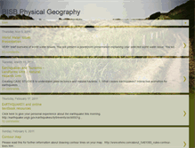 Tablet Screenshot of bisbphysicalgeography.blogspot.com