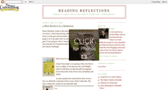 Desktop Screenshot of laurasreadingreflections.blogspot.com