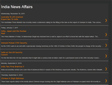 Tablet Screenshot of indianewsaffairs.blogspot.com