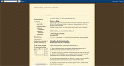Desktop Screenshot of escs4alunos.blogspot.com