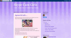 Desktop Screenshot of orgulhodesergirl.blogspot.com