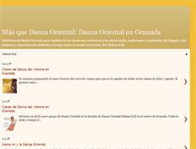 Tablet Screenshot of helenadanzaoriental.blogspot.com