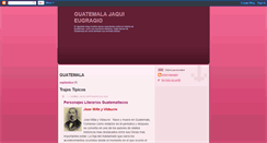 Desktop Screenshot of jaquieugragioguate.blogspot.com