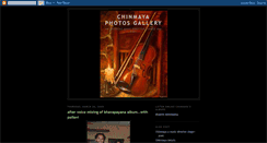 Desktop Screenshot of chinmayaphotos.blogspot.com