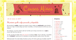 Desktop Screenshot of cousasminas.blogspot.com