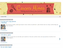 Tablet Screenshot of cousasminas.blogspot.com