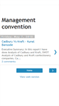 Mobile Screenshot of managersconvention.blogspot.com