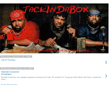 Tablet Screenshot of jackindabox-4life.blogspot.com