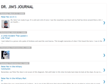 Tablet Screenshot of drjimsjournal.blogspot.com