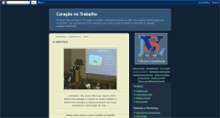 Desktop Screenshot of coratrab.blogspot.com