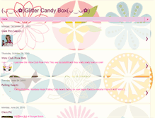 Tablet Screenshot of glittercandybox33.blogspot.com