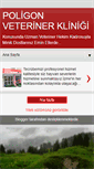 Mobile Screenshot of poligonveteriner.blogspot.com