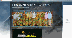 Desktop Screenshot of dmptapah.blogspot.com