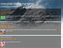 Tablet Screenshot of dmptapah.blogspot.com