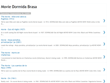 Tablet Screenshot of moviedorm3n.blogspot.com