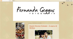 Desktop Screenshot of fernandageggus.blogspot.com