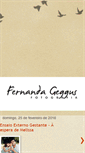 Mobile Screenshot of fernandageggus.blogspot.com